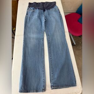 Old Navy maternity jeans Sz 8